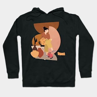 Three Cat Lady Hoodie